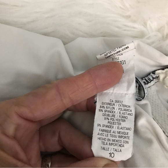 Trina Turk One Piece Halter Swimsuit 10 - Picture 10 of 10